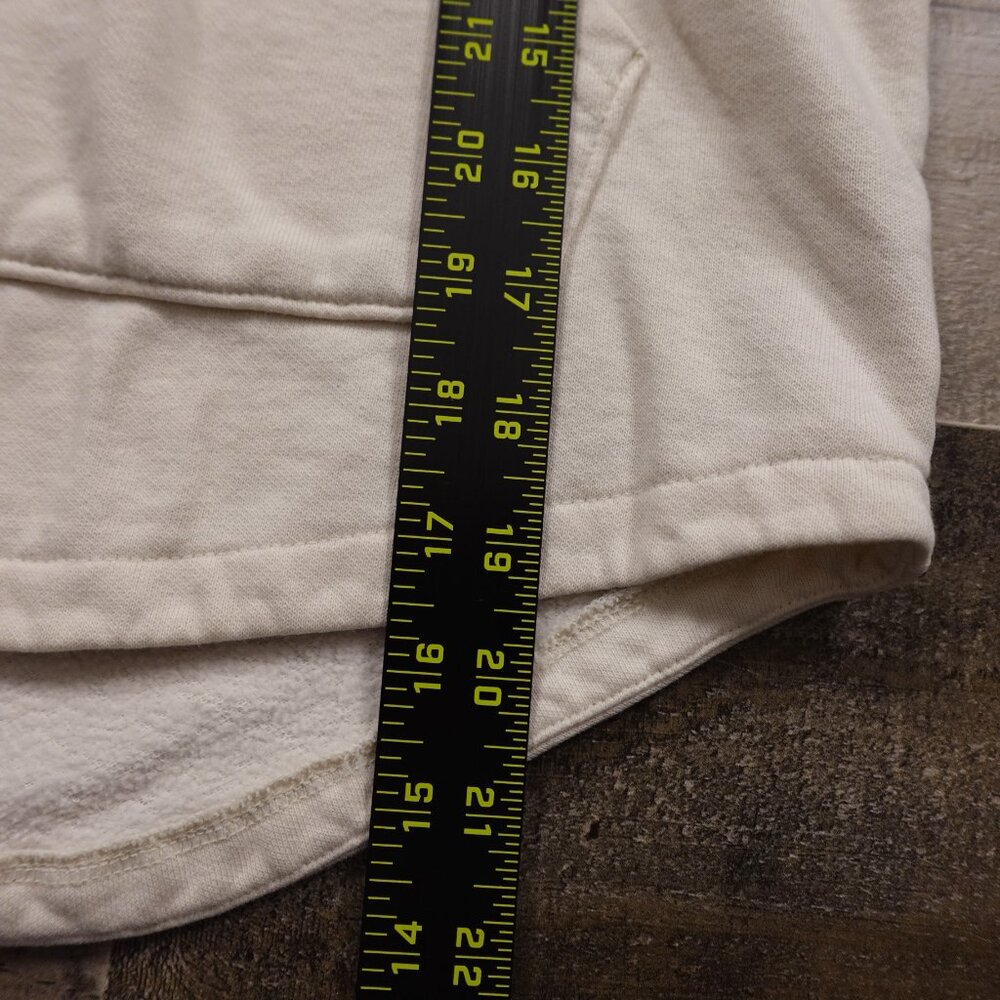The North Face pullover hoodie girl's medium 10-12 oat - Picture 4 of 12